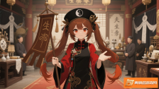 原神角色胡桃 - 胡桃的独特技能与战斗风格解析